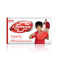 Lifebuoy Total 10 Bar Soap - 125 gm